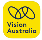 VAappicon Vision Australia connect iOS app icon